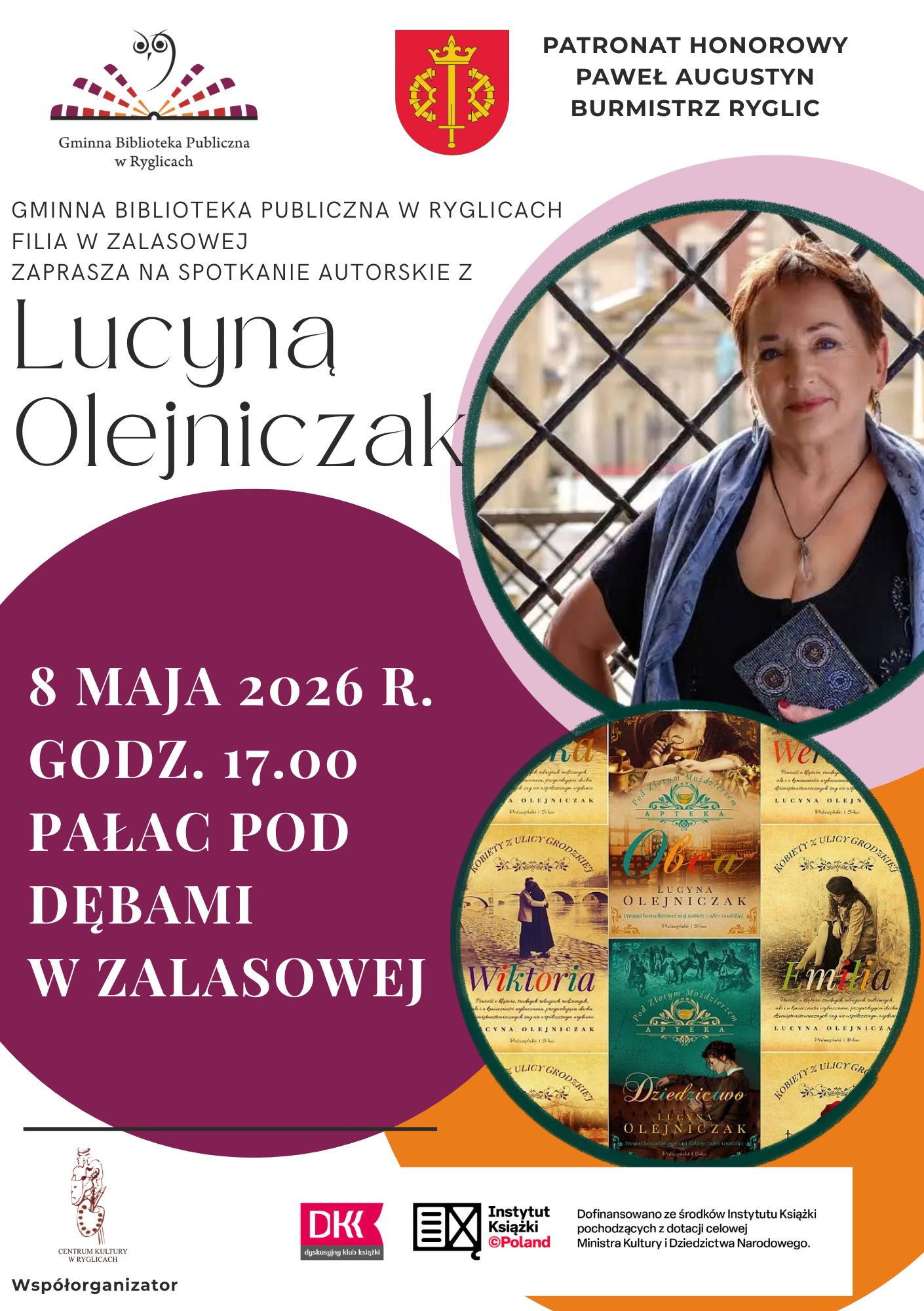 📚✨ Spotkanie autorskie w Zalasowej! ✨📚