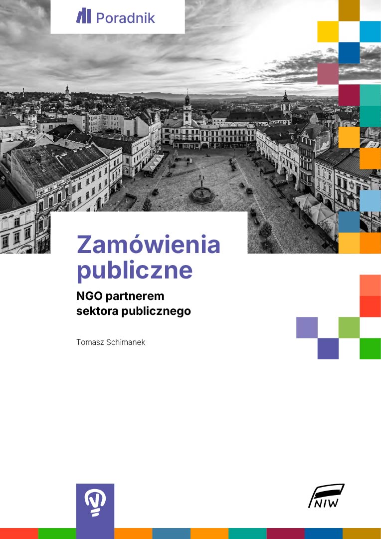 PORADNIK – Zamówienia publiczne – NGO partnerem sektora publicznego