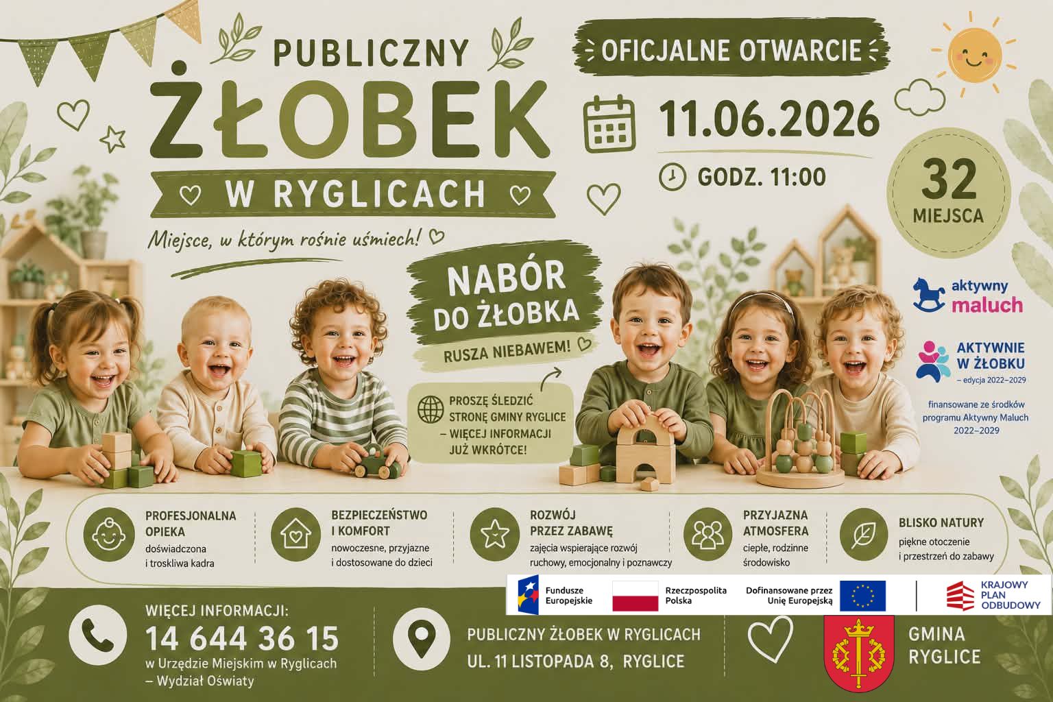 Publiczny Żłobek w Ryglicach