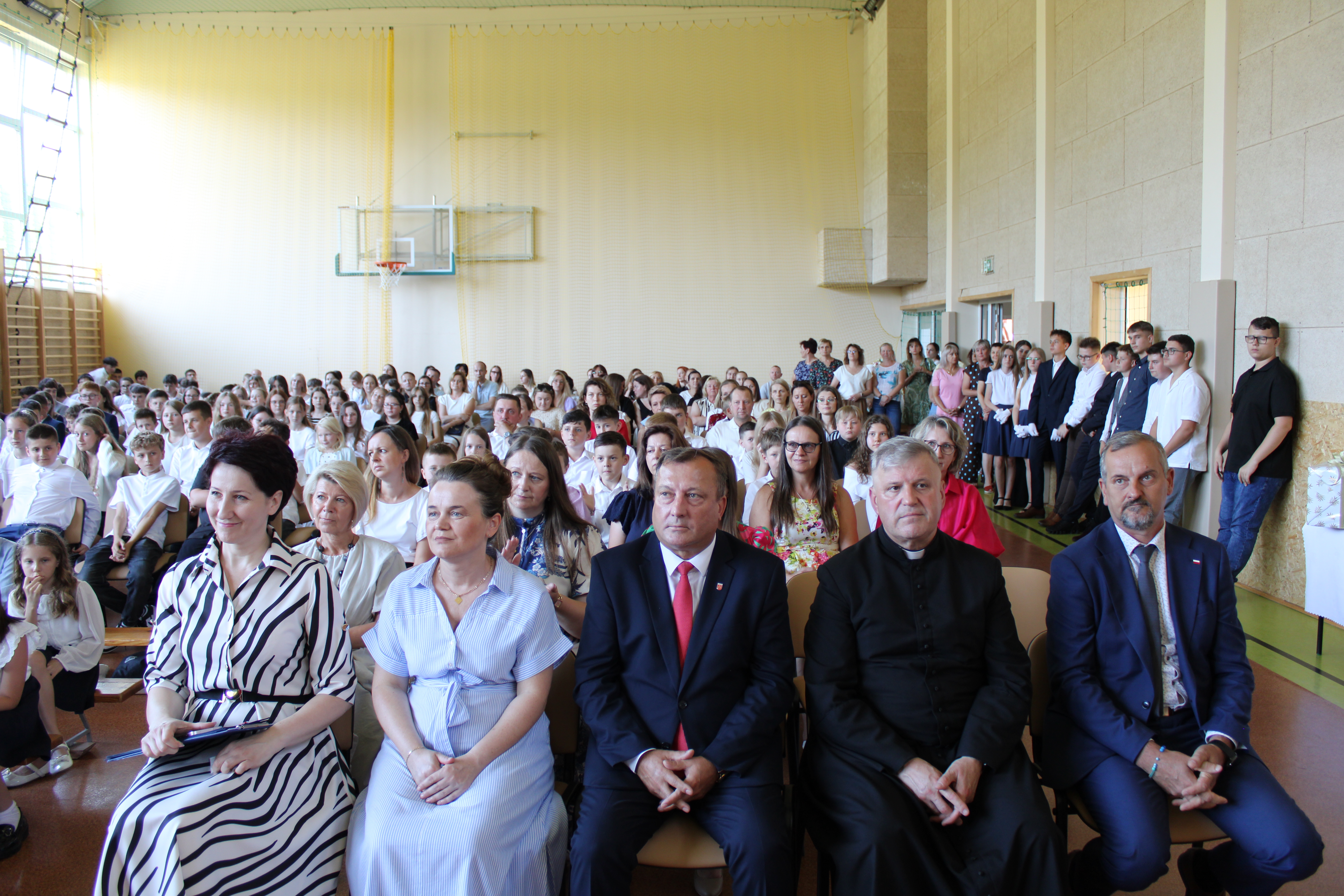 Uroczyste zakończenie roku szkolnego w szkołach Gminy Ryglice
