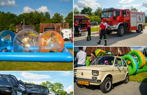 „V Piknik Motoryzacyjny” w Ryglicach