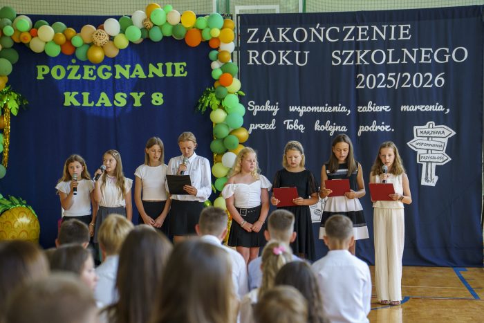 Miniaturka artykułu Uroczyste zakończenie roku szkolnego w szkołach Gminy Ryglice