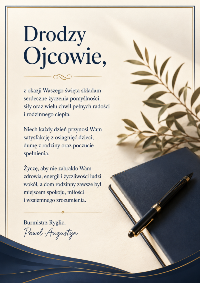 Miniaturka artykułu DZIEŃ OJCA