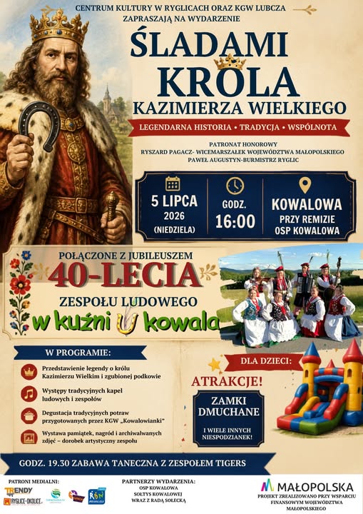 👑 Śladami Króla Kazimierza Wielkiego 👑