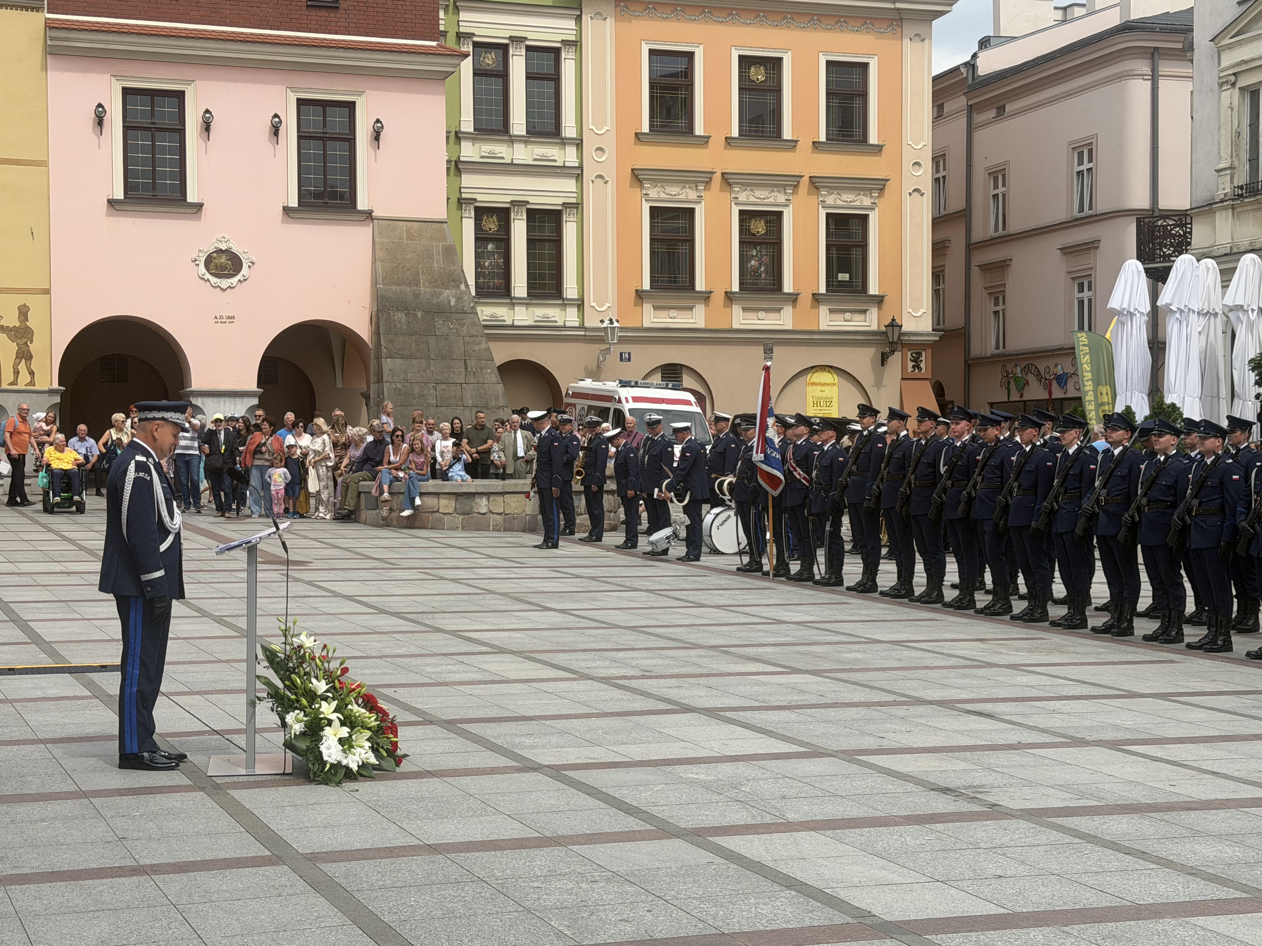 👮‍♀️ Wojewódzkie Obchody Święta Policji