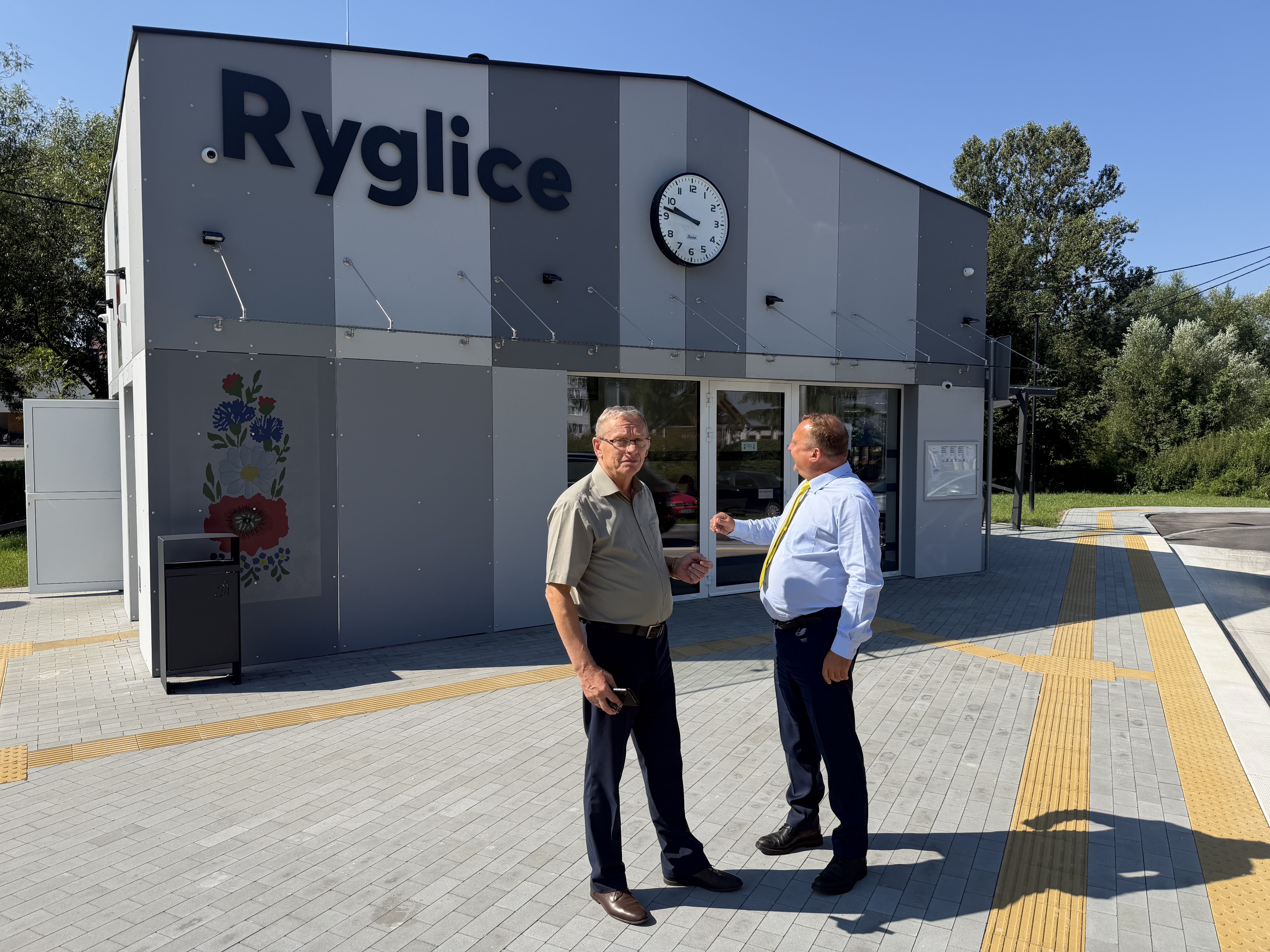 Mieczysław Kras były Starosta Tarnowski w Ryglicach