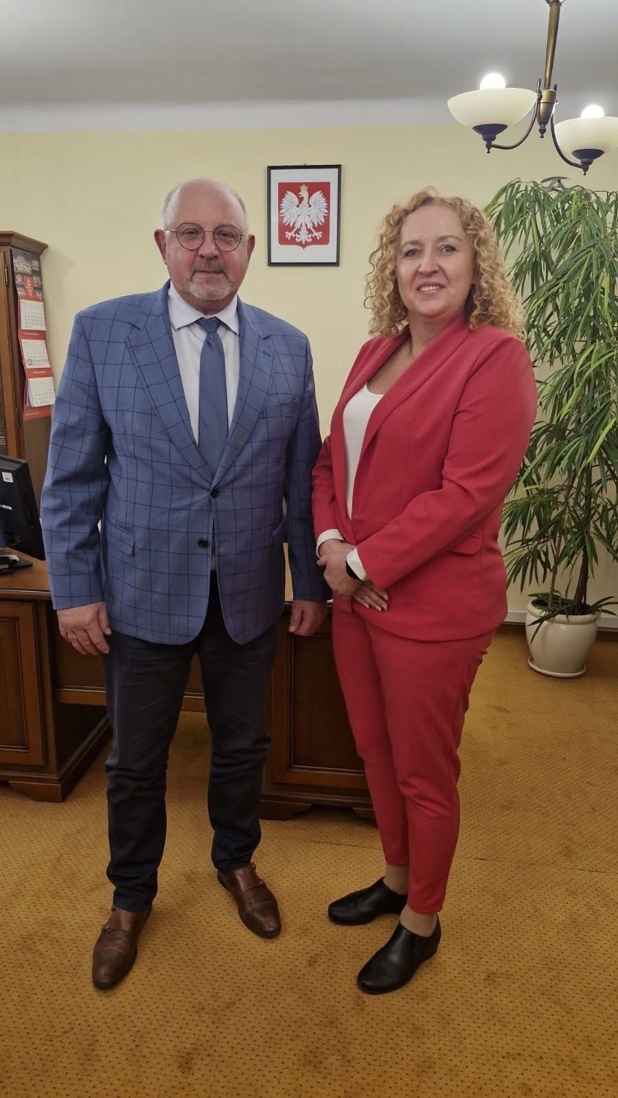 🚧🤝Spotkanie ze Starostą Tarnowskim