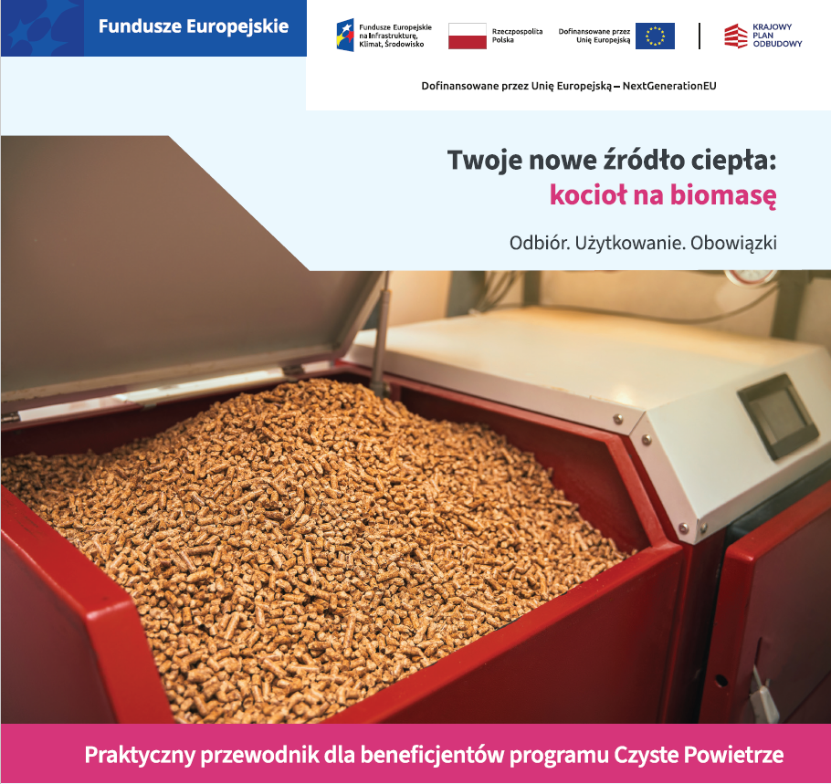 Praktyczne wsparcie dla użytkowników kotłów na biomasę