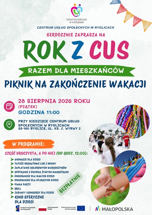 🎉 Piknik na zakończenie wakacji! ☀️