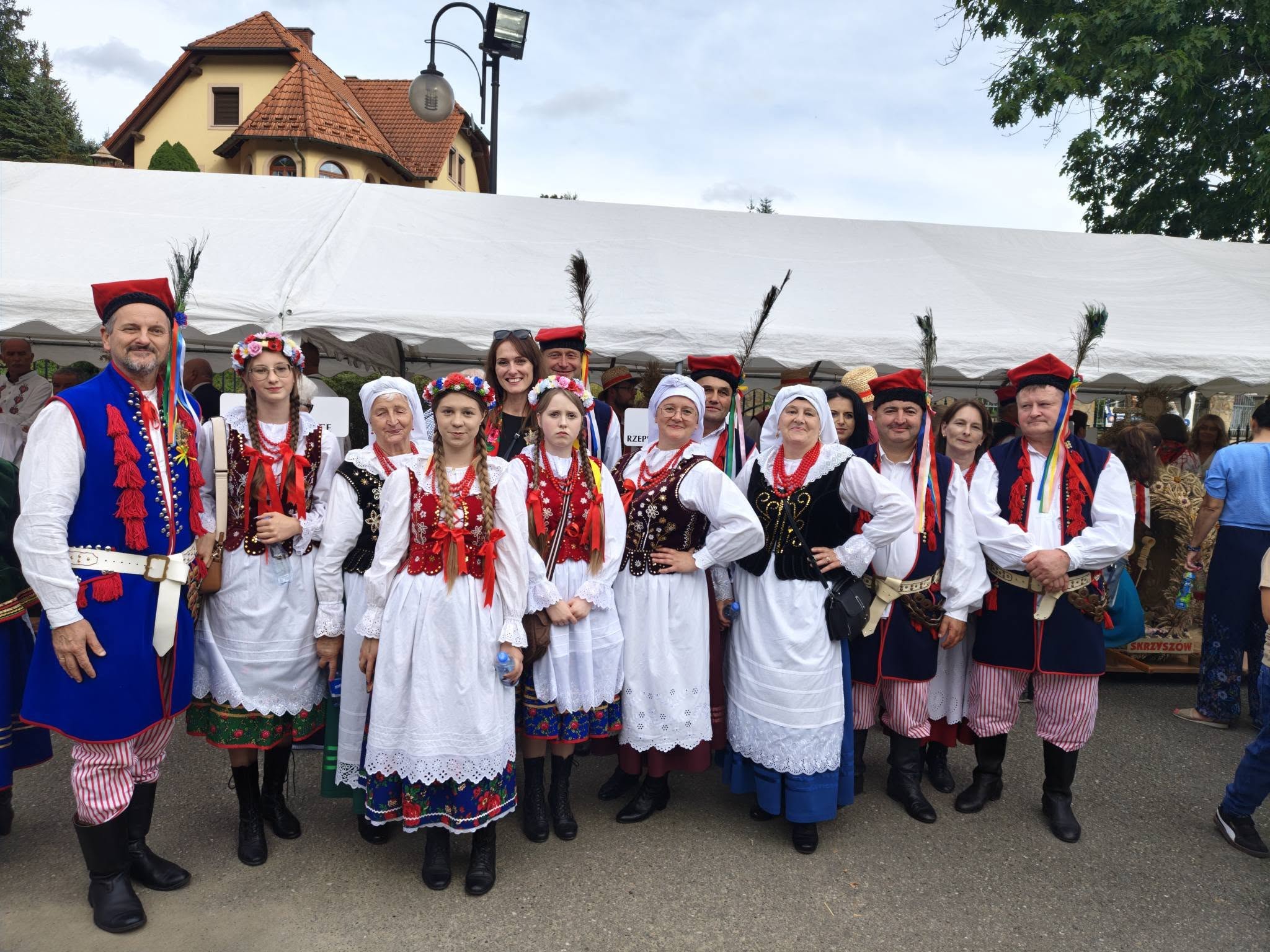 🌾🏆 WIELKI SUKCES GMINY RYGLICE W POWIATOWYM KONKURSIE WIEŃCA DOŻYNKOWEGO! 🏆🌾