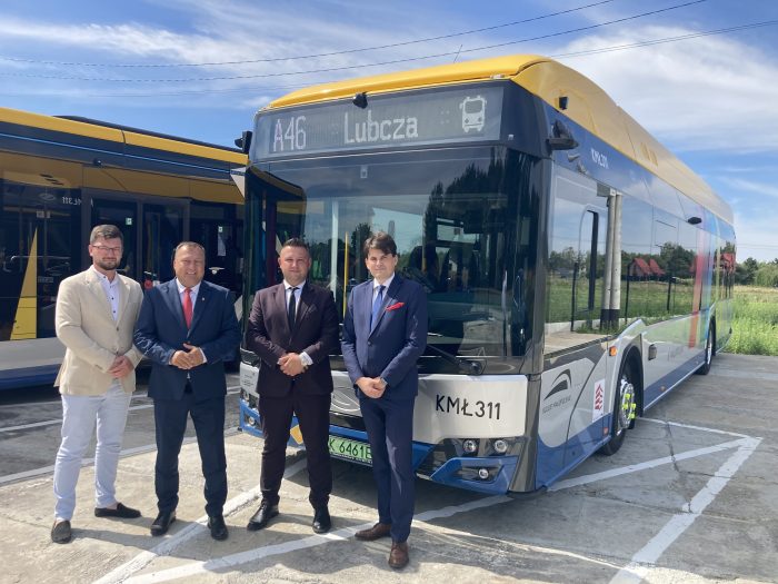 Miniaturka artykułu 1 z 20 nowoczesnych autobusów w Gminie Ryglice