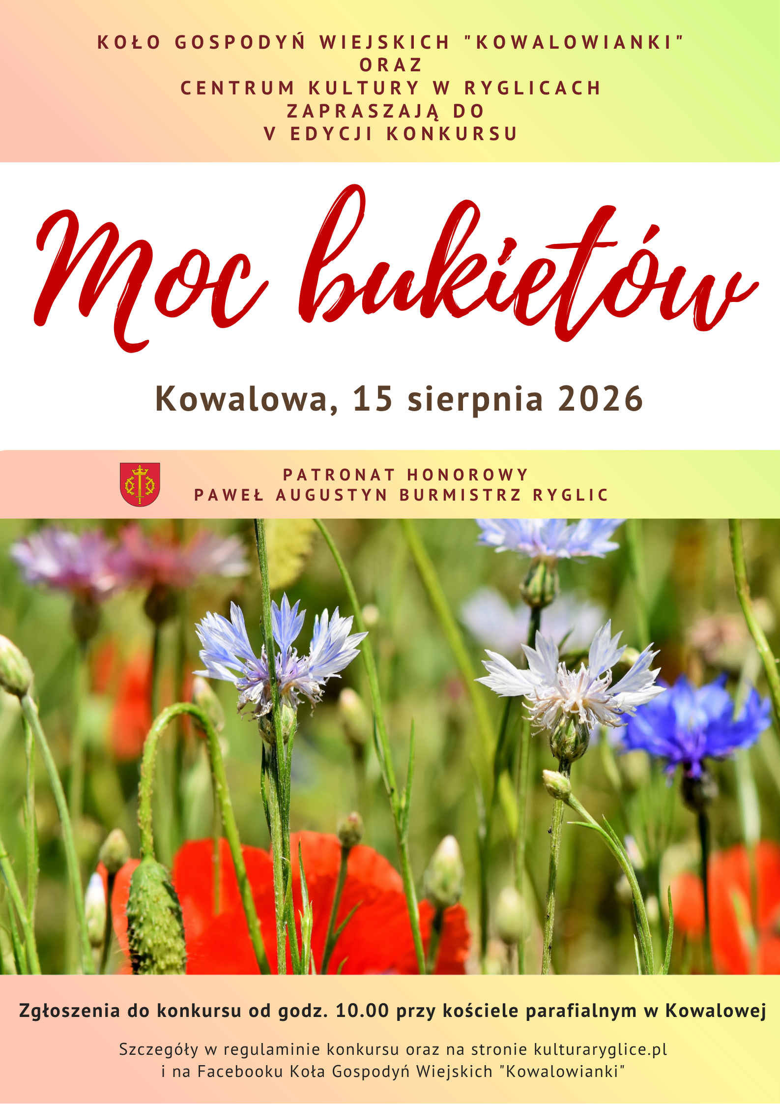 🌼💐 Moc Bukietów 2026 💐🌼