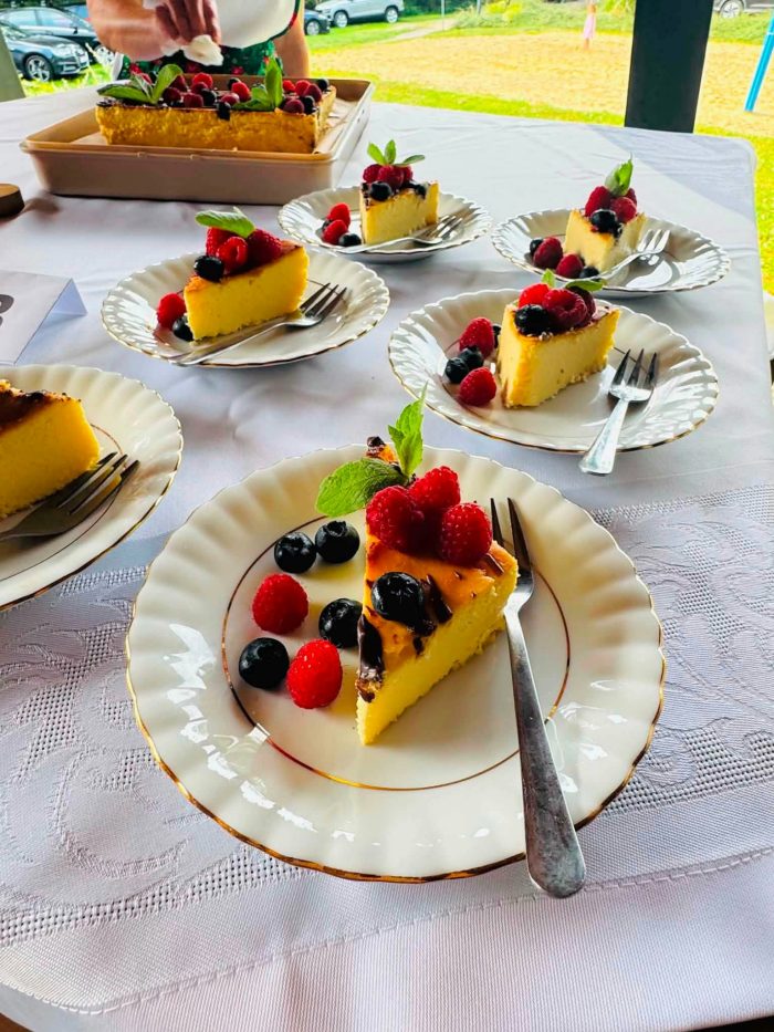 Miniaturka artykułu 🍰 Międzynarodowy Dzień Sernika w Gminie Ryglice – za nami! 🍰