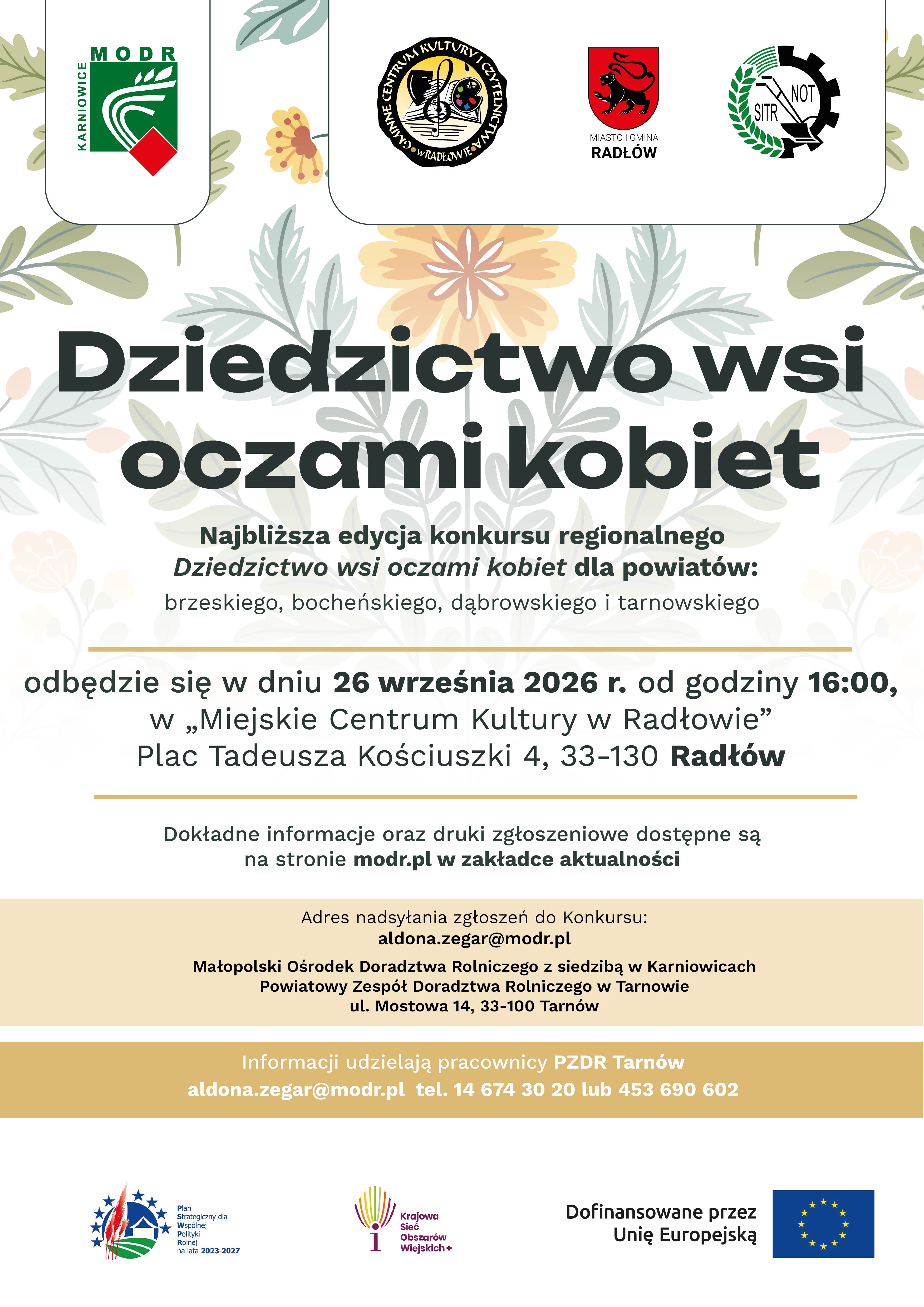 🌾 „Dziedzictwo wsi oczami kobiet”