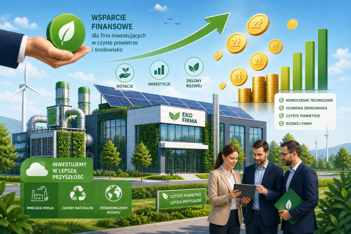 Miniaturka artykułu Biuletyn informacyjny Ekodoradców dla biznesu o możliwościach finansowania prośrodowiskowych działań małopolskich przedsiębiorców oraz rolników