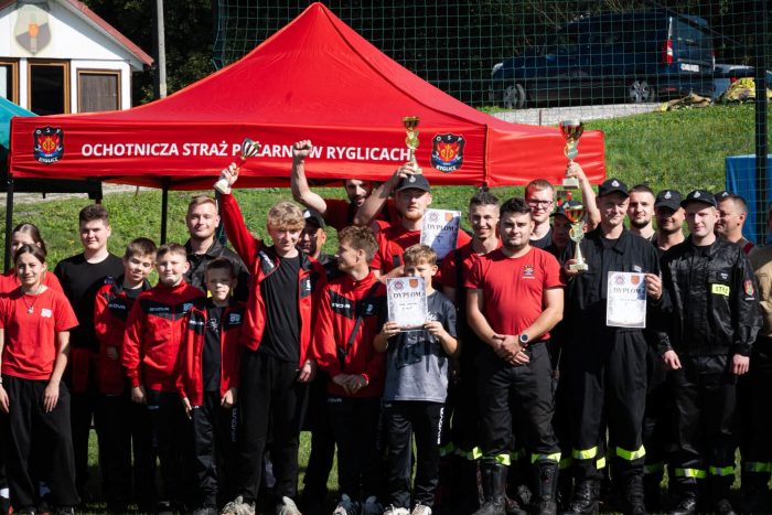 Miniaturka artykułu 🚒🏆 GMINNE ZAWODY SPORTOWO-POŻARNICZE 2026 🏆🚒