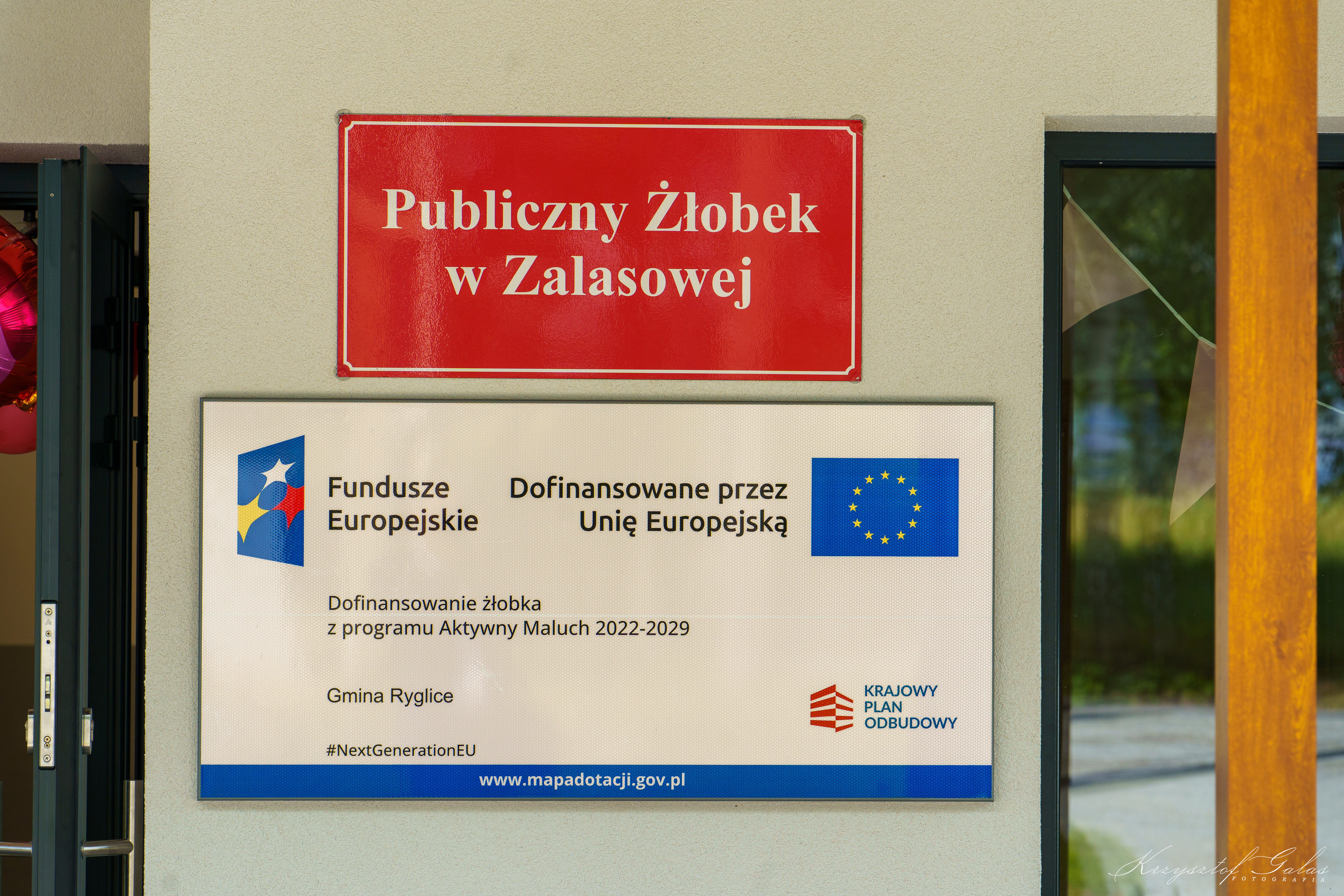 🏫💛 UROCZYSTE OTWARCIE ŻŁOBKA „ZalaSÓWKA” W ZALASOWEJ 🎉👶