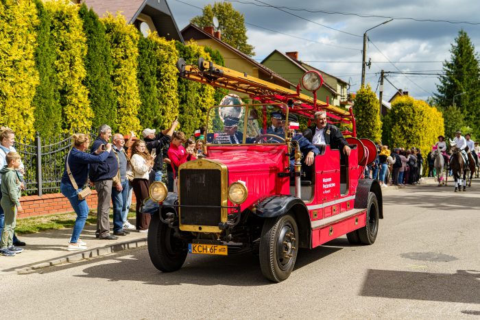 Miniaturka artykułu 🔥 X Jubileuszowe Regionalne Zawody Zabytkowych Strażackich Sikawek Konnych w Lubczy! 🐎🚒