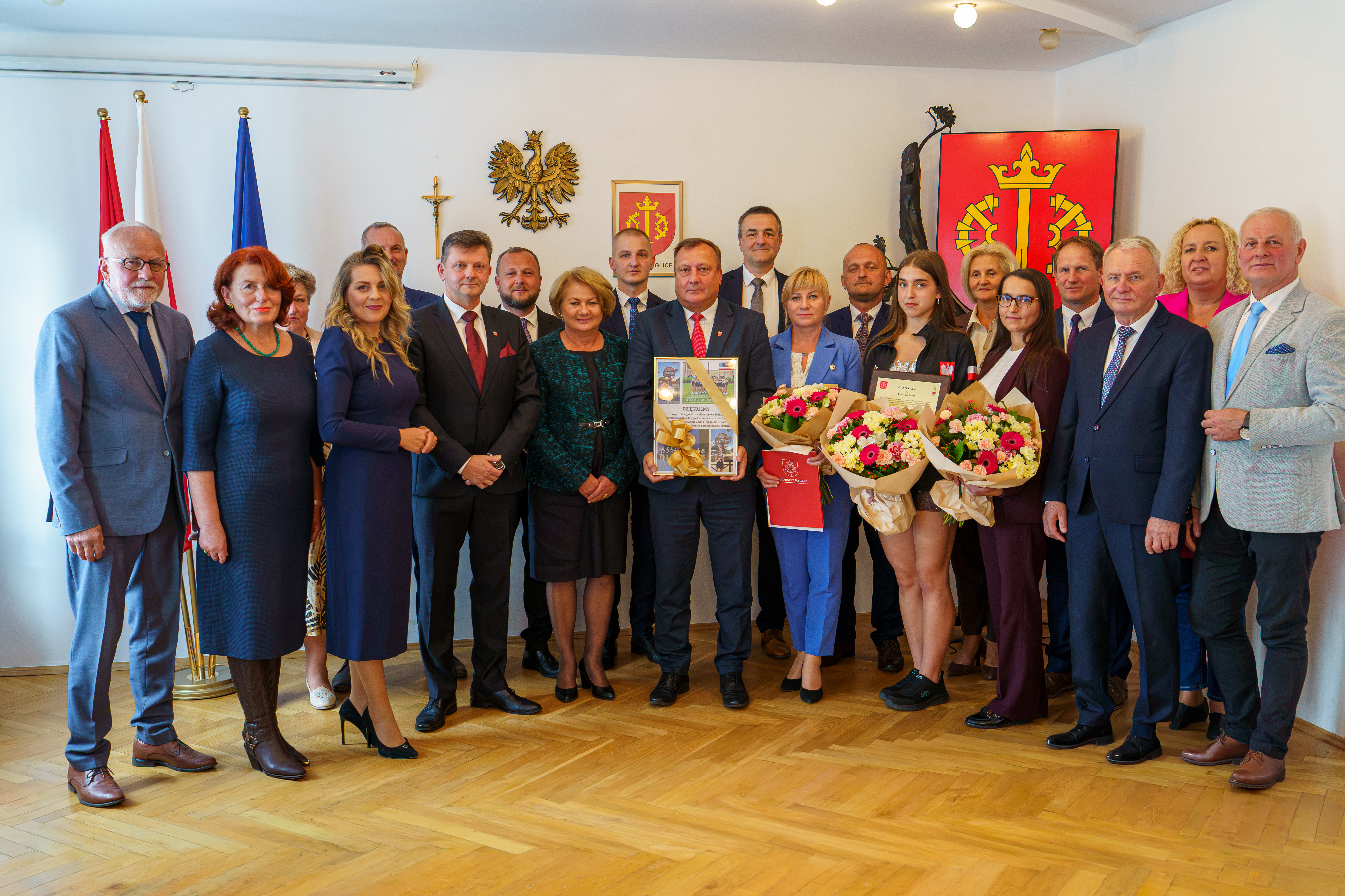 XXIV SESJA RADY MIEJSKIEJ W RYGLICACH