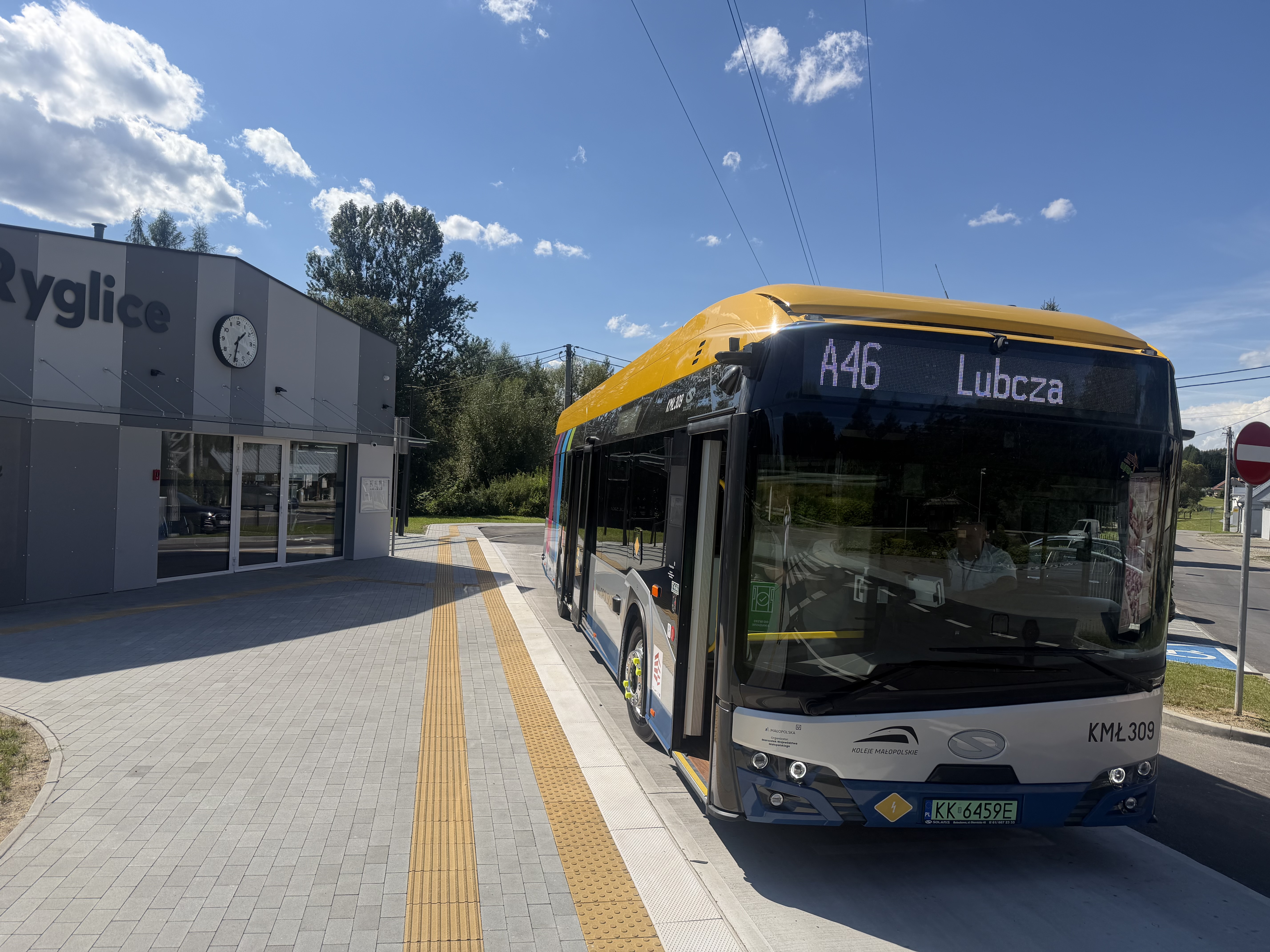 🚌⚡ ELEKTRYK ZAWITAŁ DO RYGLIC!
