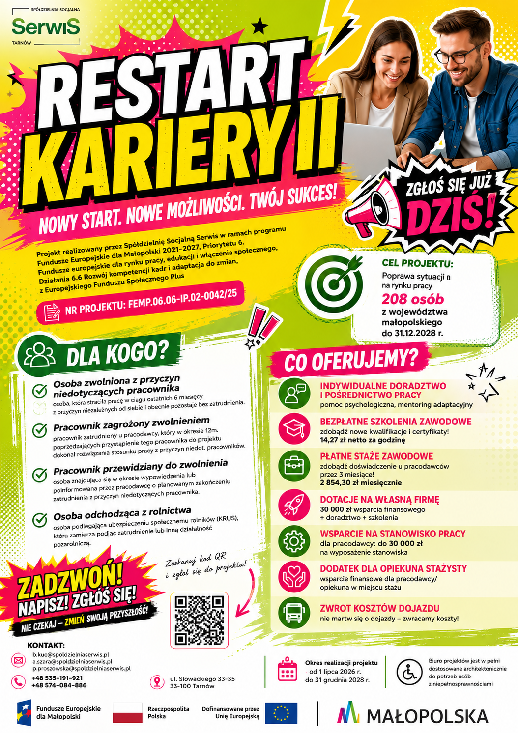 🚀 RESTART KARIERY II