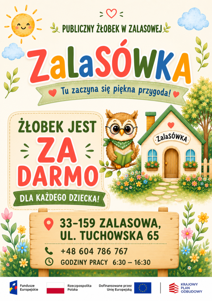 Miniaturka artykułu PUBLICZNE ŻŁOBKI W GMINIE RYGLICE
