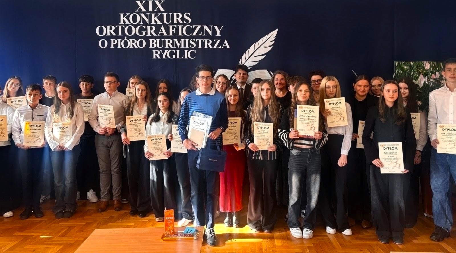 ✍️ XIX Konkurs Ortograficzny o Pióro Burmistrza Ryglic
