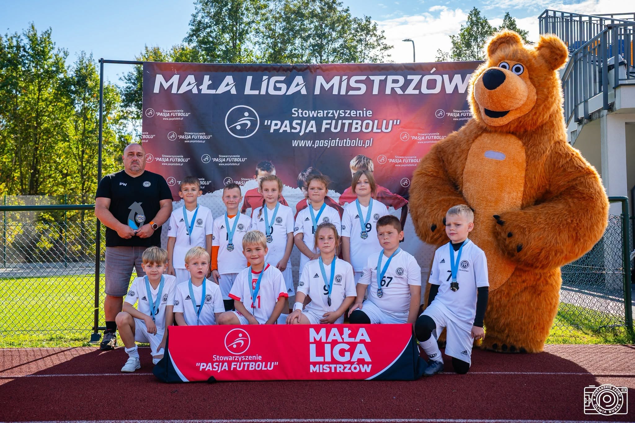 ⚽ Młodzi piłkarze z Zalasowej w sportowej rywalizacji!