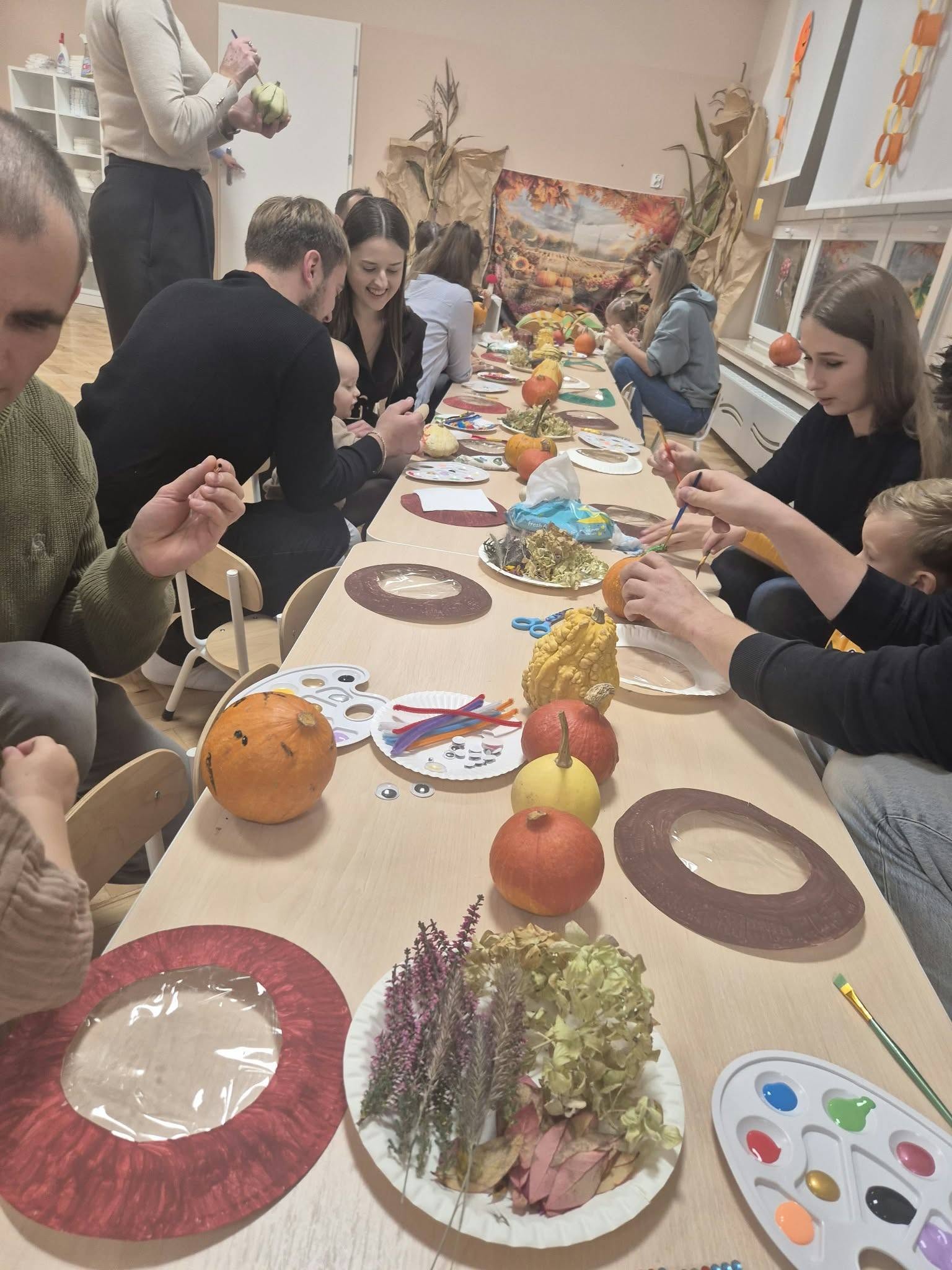 🎃 Za nami wyjątkowe DYNIA PARTY w Publicznym Żłobku „Rygluś” w Ryglicach! 🧡