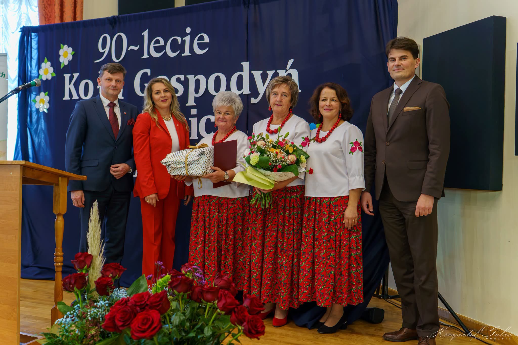 Jubileusz 90-lecia Koła Gospodyń Wiejskich w Zalasowej!