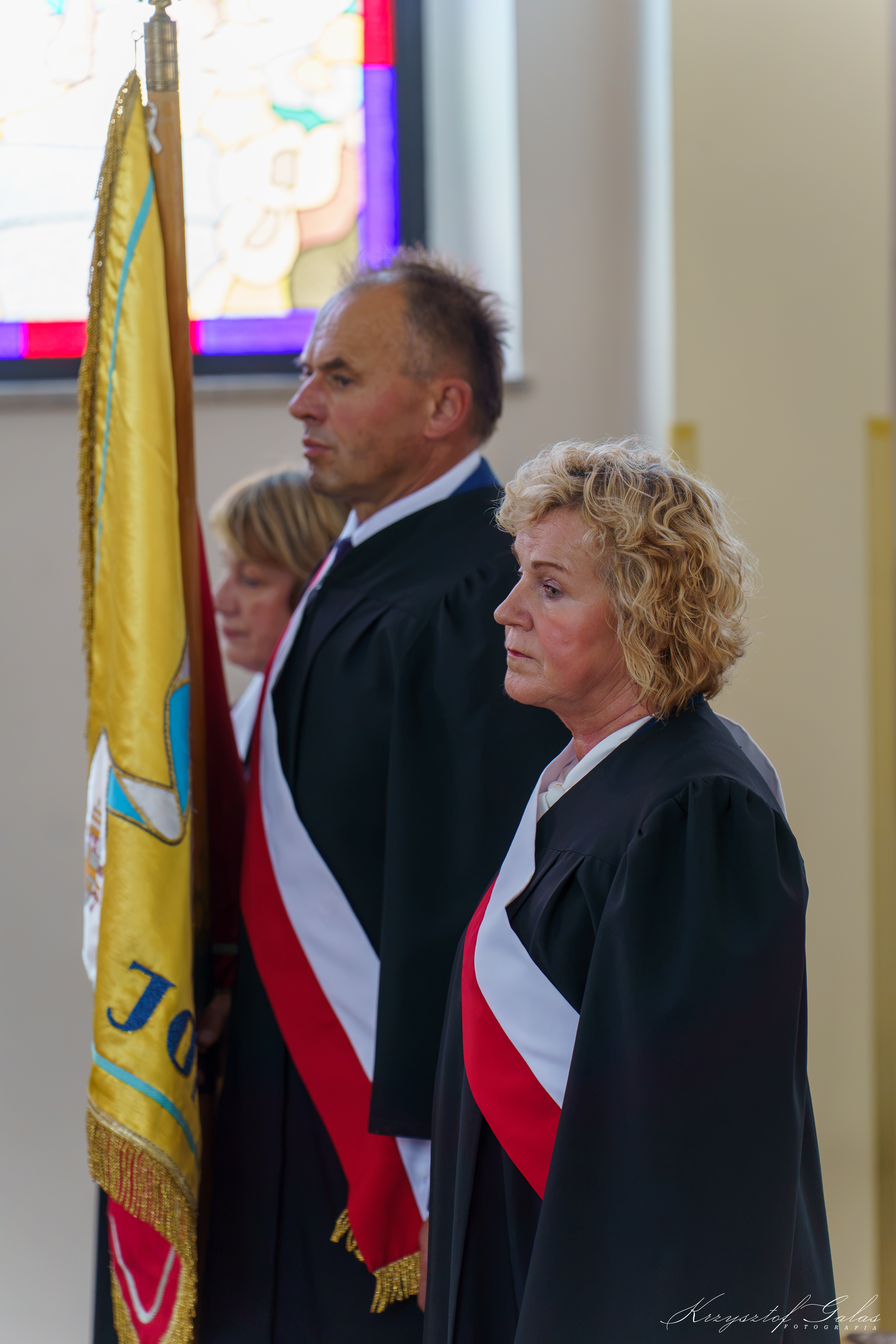 25-lecie nadania imienia Jana Pawła II w szkole w Joninach.