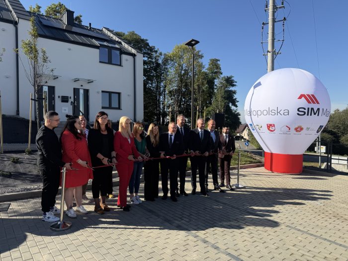 Miniaturka artykułu 🏠 Nowe mieszkania SIM w Okocimiu już oddane!