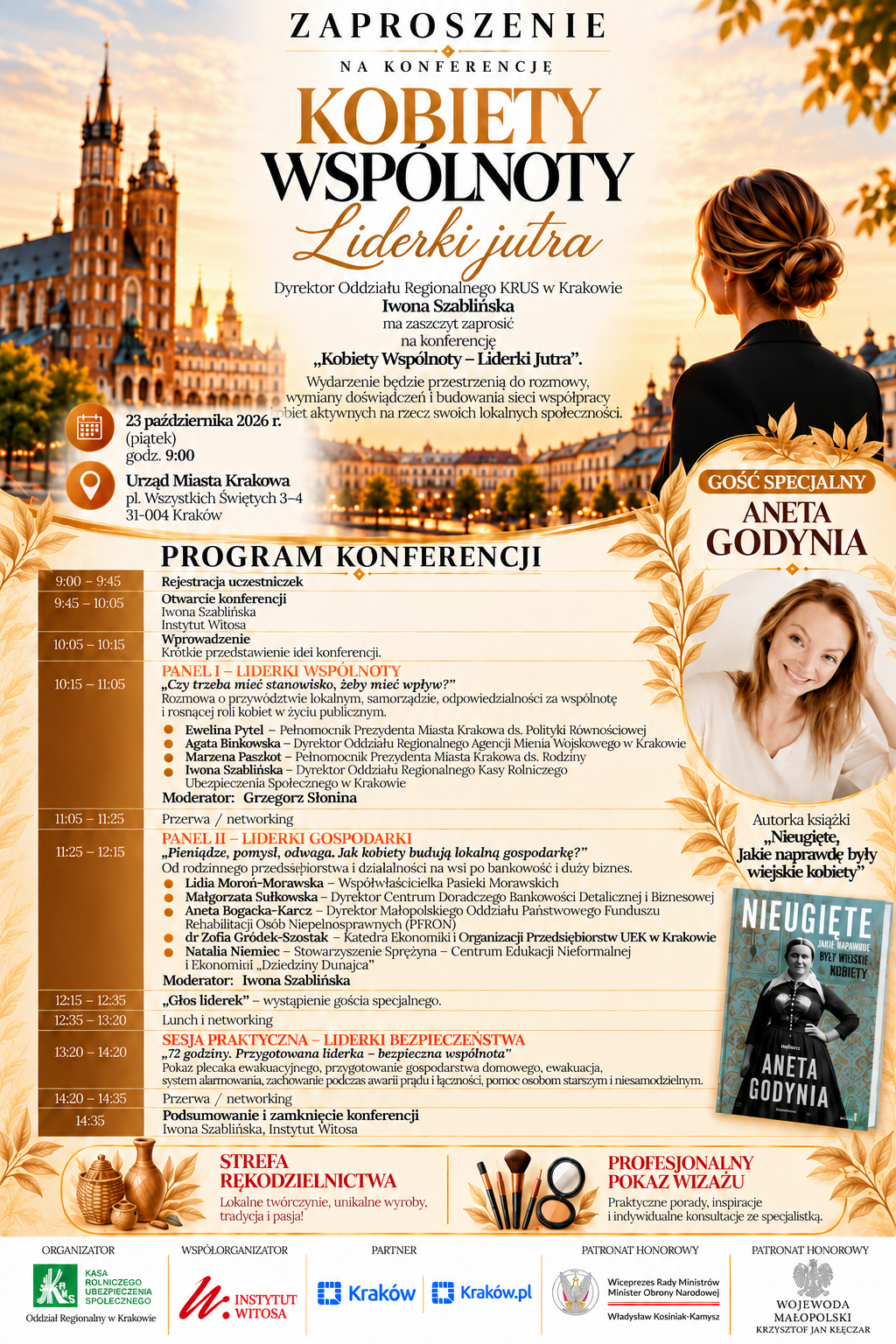 „Kobiety Wspólnoty – Liderki Jutra”