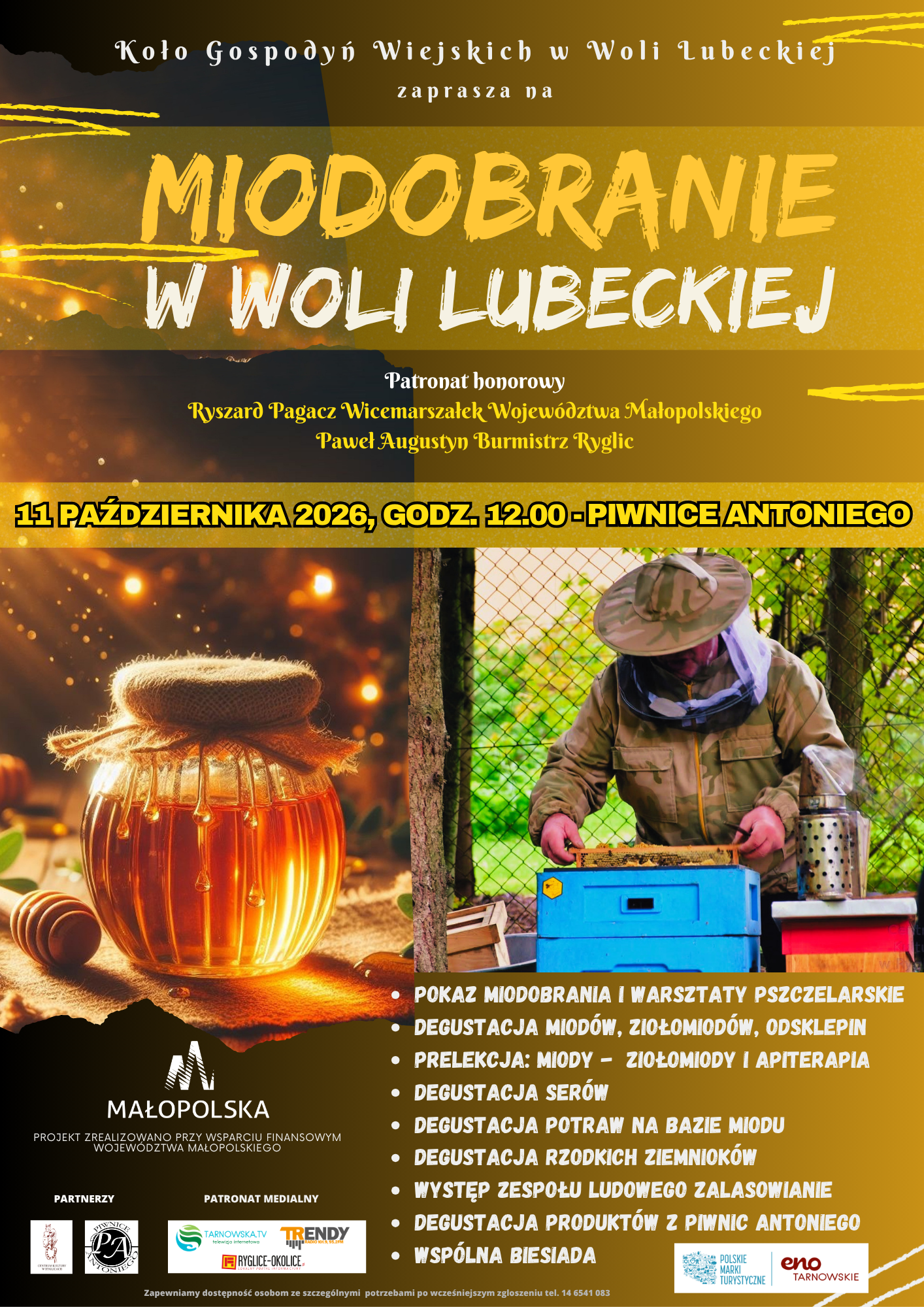 🍯🐝 MIODOBRANIE W WOLI LUBECKIEJ! 🐝🍯