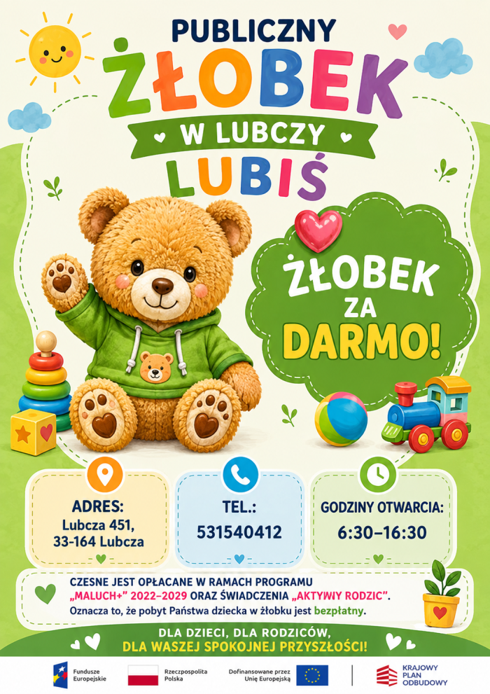 Miniaturka artykułu  PUBLICZNE ŻŁOBKI W GMINIE RYGLICE